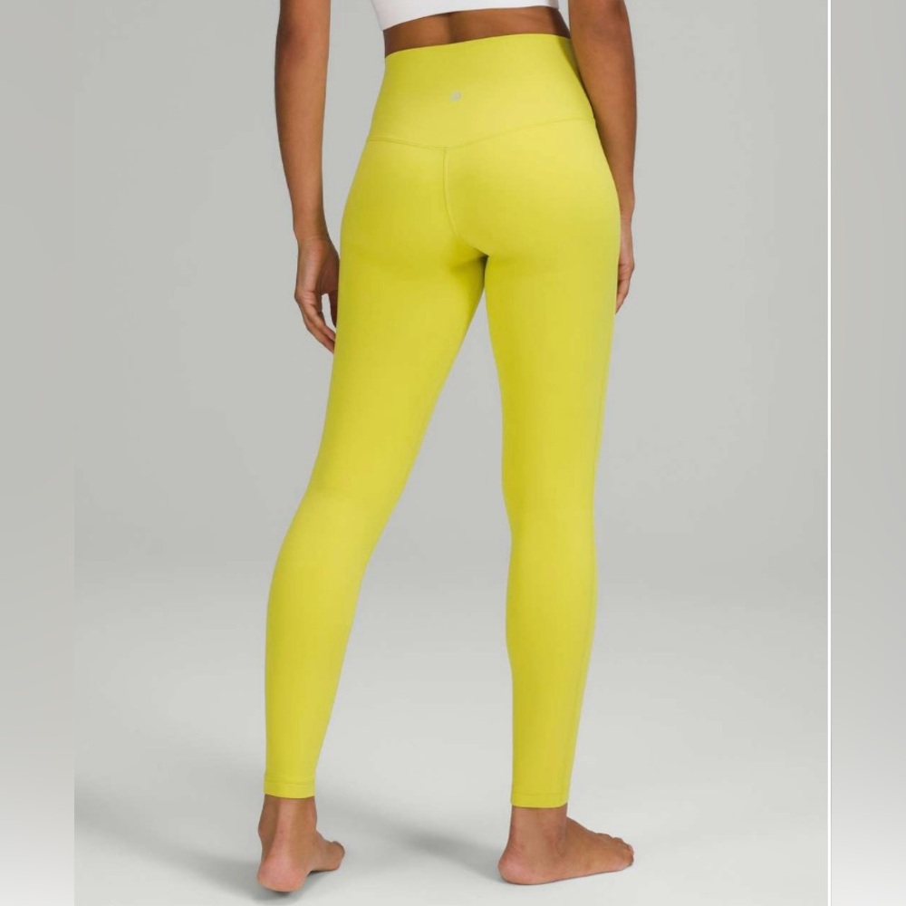 Lululemon Align High-Waisted Trousers, 71 cm
Yellow Streamer - Picture 2 of 15